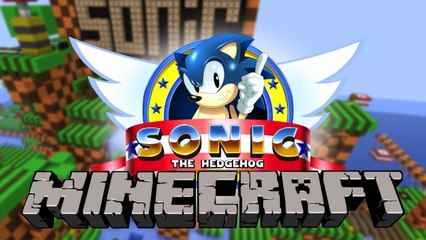 Minecraft 1.4.5 - Sonic The Hedgehog - Custom Map By diSCo