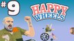 Hey watch me fail :P - Happy Wheels - Part 9 - facecam w/samus