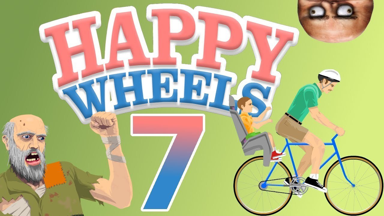 Rope swing like pewdiepie :D - happy wheels Facecam w/sam ep.6