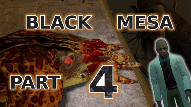 It's Mario Time :D - Black Mesa :Source - let's play part 4 w/samus facecam