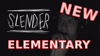 SLENDER ELEMENTARY (DOWNLOAD LINK) - CREEPIEST GAME EVER!!