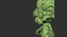 LOL UPDATE SCULPT - RIOT Reinventing Heimerdinger