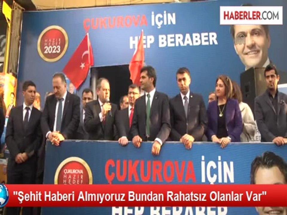 "Şehit Haberi Almıyoruz Bundan Rahatsız Olanlar Var"