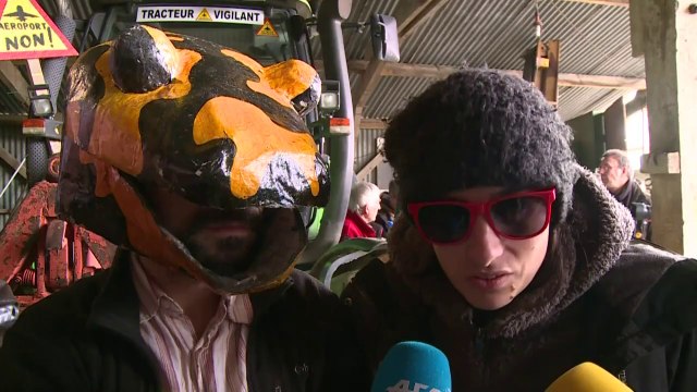 ND-des-Landes: les anti-aéroport prêts en cas d'intervention