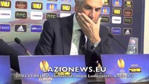 REJA conferenza Ludogorets-Lazio 3-3