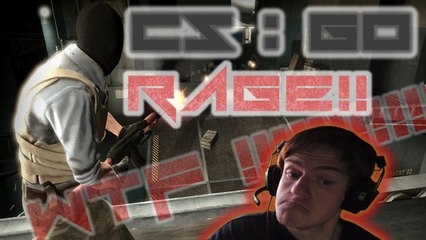 RAGE !!! - counter strike: global offensive - let's play