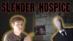 Slender Hospice - part 2 - slender man BFF :D & pewdiepie wall :P