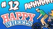 So much PAIN!! - Happy Wheels - Part 12 - facecam w/samus