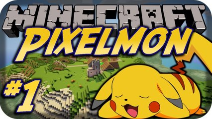 Minecraft: Pixelmon | Episode 1 | Pokemon Master!!