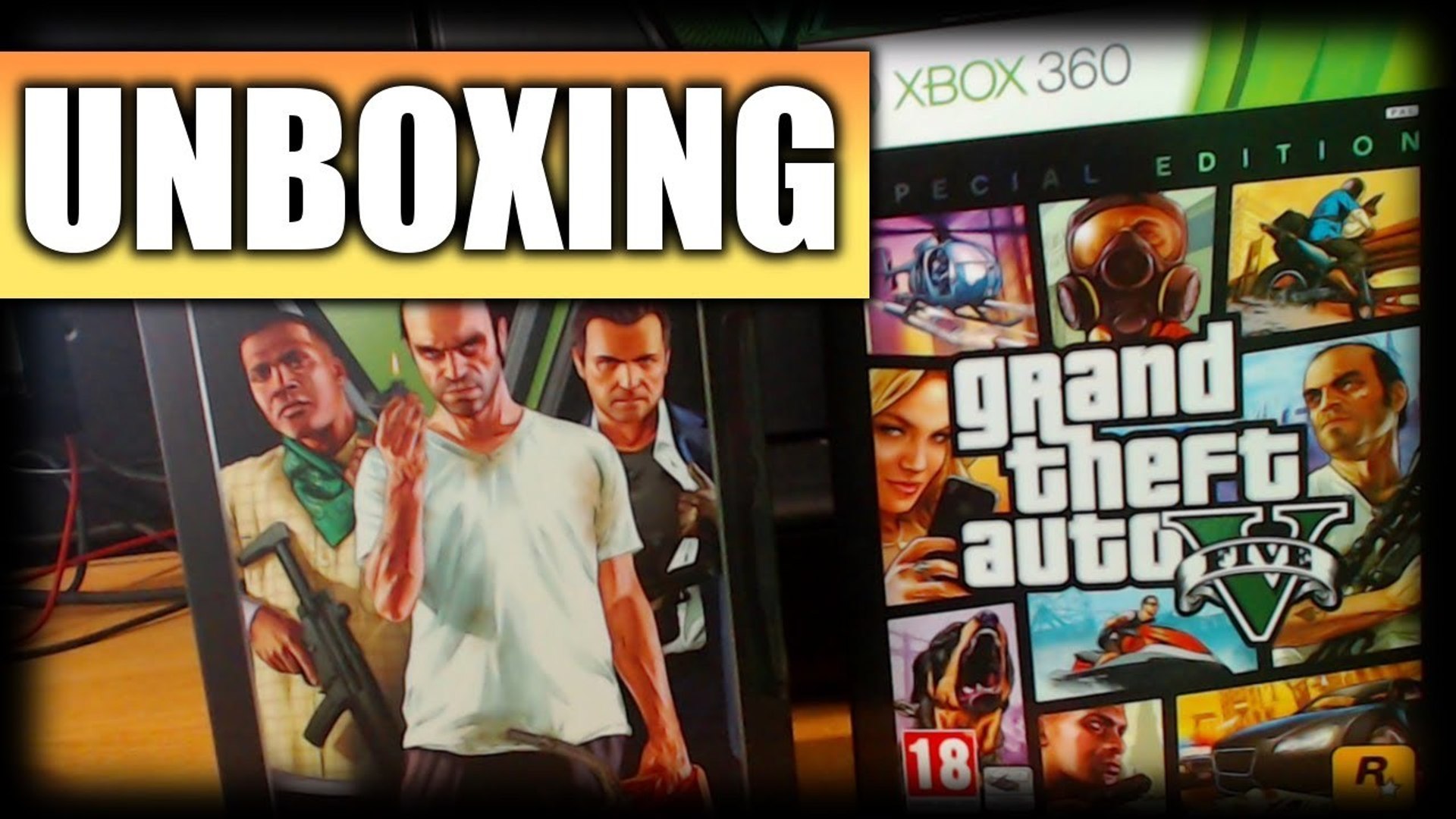 Grand Theft Auto 5 - Special Edition - UNBOXING & Limited Edition Strategy  Guide - video Dailymotion