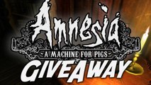 Amnesia: A Machine For Pigs - CONTEST GIVEAWAY!! (CLOSED)