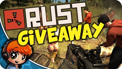 Rust - Game Giveaway - GOOD LUCK!!! [CLOSED]