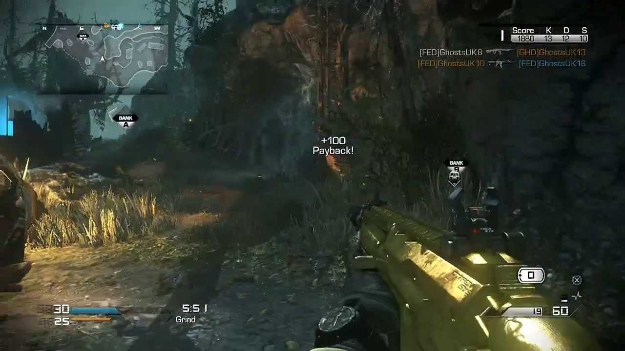 CoD: Ghosts (Onslaught DLC) Sneak Peak "Michael Myers" + "Gold Maverick"