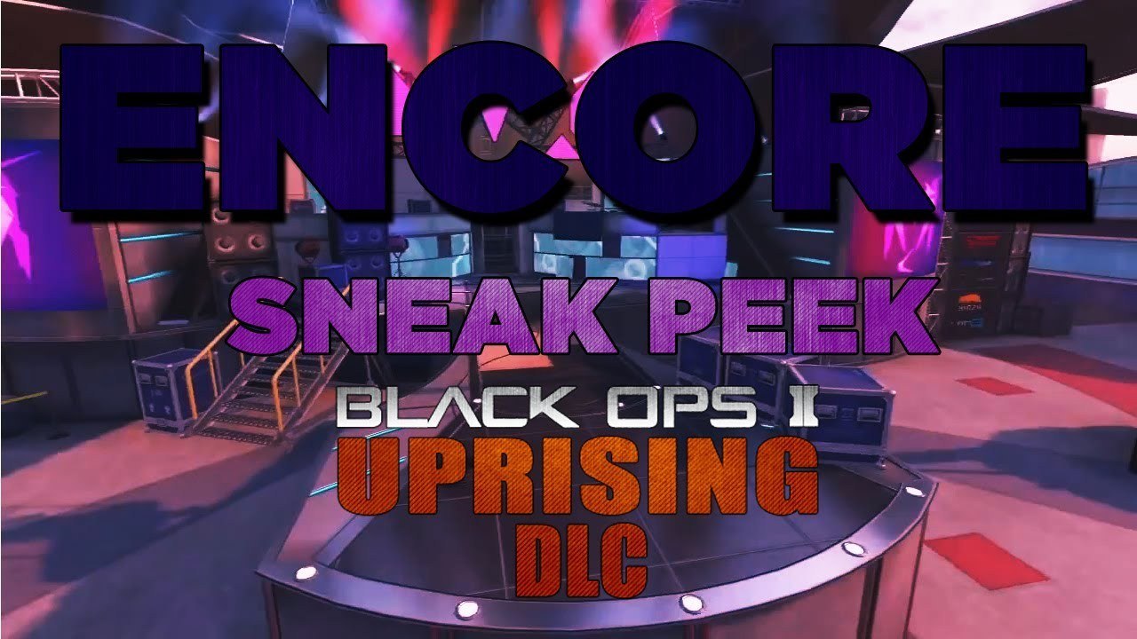 Uprising DLC Map "Encore" Sneak Peak