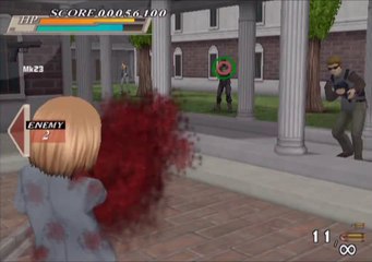 Gunslinger Girl Complete Vol 3 Walkthrough HD (PS2)