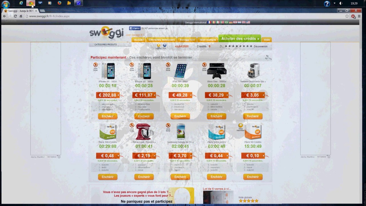 Swoggi Credit Generator Hack by Xzybit3000 - NO SURVEY - 100 % WORKING
