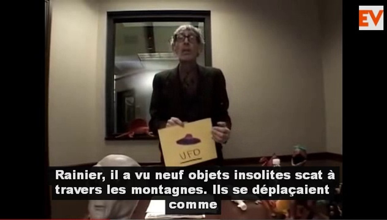 Scientific Evidence of UFOs & Aliens ( Dr. Franklin Ruehl)