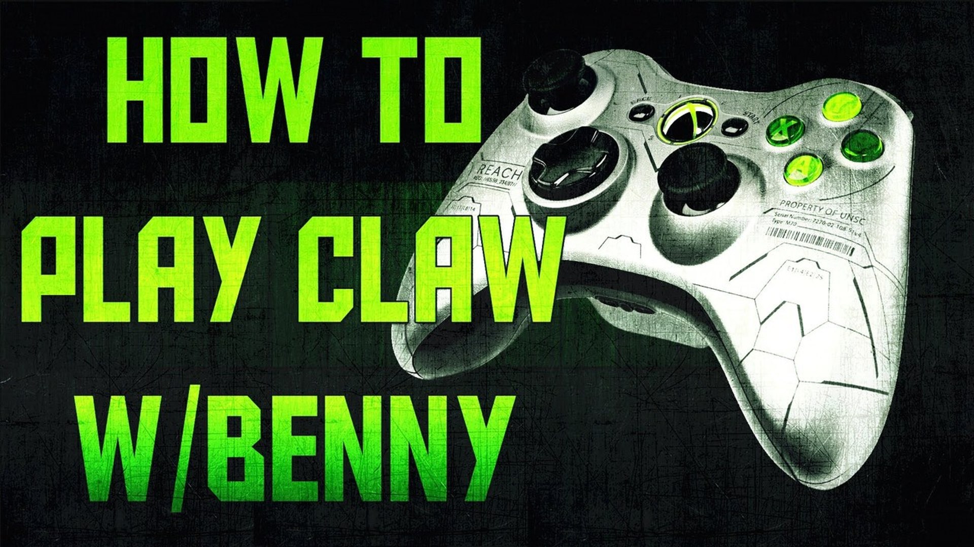How To Play "Claw" On Xbox 360 and Ps3 Tutorial | Tips With Benny #3 -  video Dailymotion