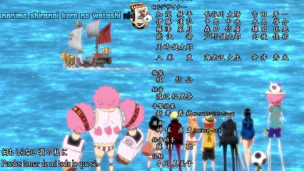 [Rayleghize Subs] One Piece Episodio de Merry La Historia de un Nakama mas Ending 1 [Sub Español]