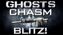 'Blitz' On Chasm: Call of Duty: Ghosts Multiplayer Gameplay, Exclusive Footage