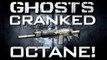 'Cranked' Call of Duty: Ghosts Fast Paced Intense Gameplay On 'Octane' w/ Sc-2010