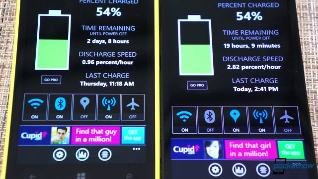 Lumia Icon vs Lumia 1020