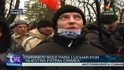 Primeros signos de separatismo en Ucrania tras crisis política