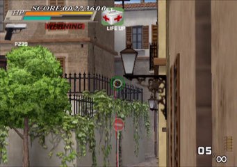 Gunslinger Girl Vol 1 Walkthrough part 2 of 4 Stage 2 HD (PS2)