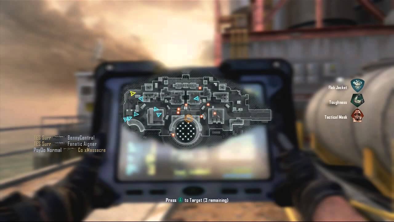 My First Black Ops 2 Game, Live Commentary | It's Finally Here!!!!!!