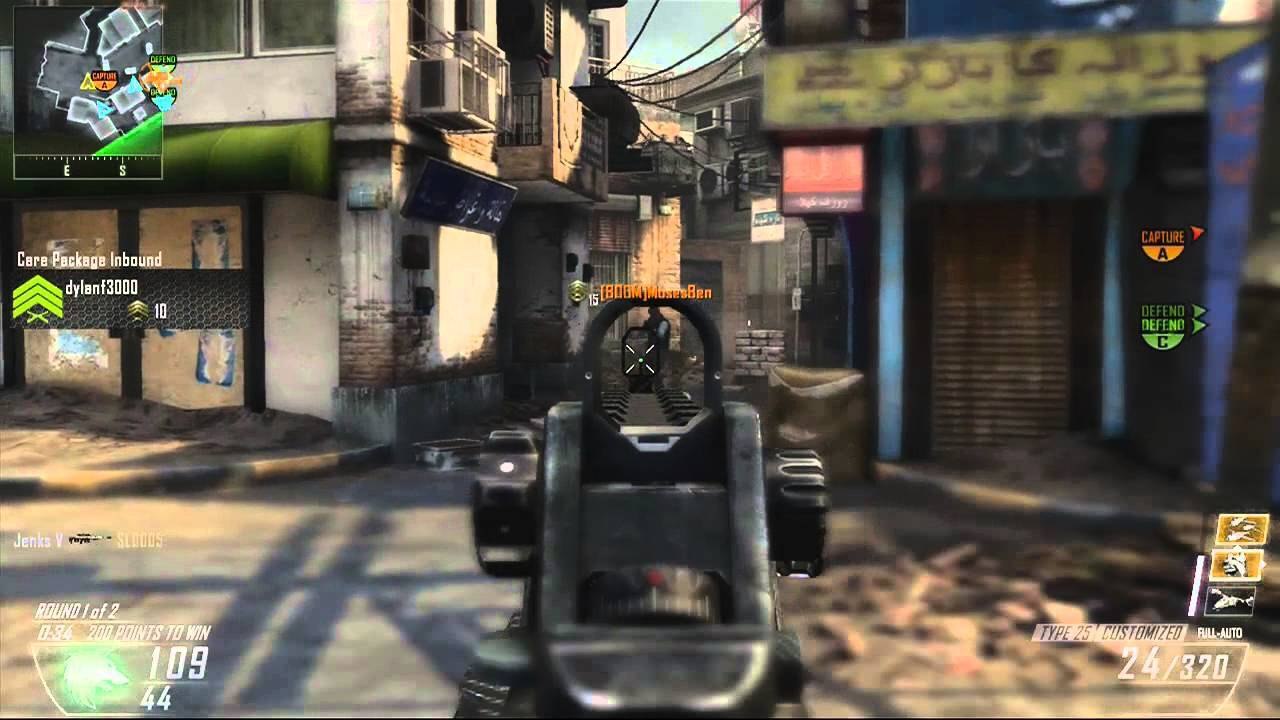 Black Ops 2 - 103 Kd Gameplay on Overflow