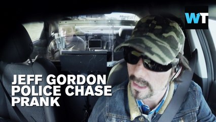 Jeff Gordon & Pepsi MAX Prank Reporter | What's Trending Now