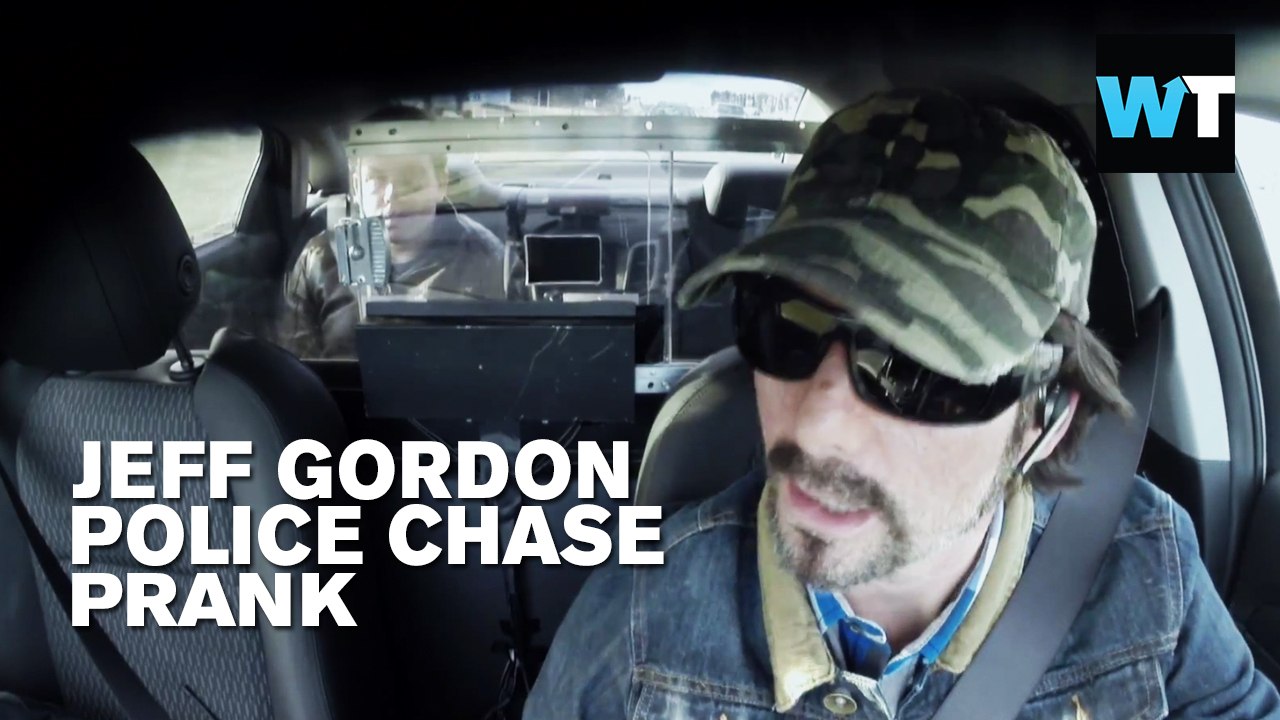 Jeff Gordon & Pepsi MAX Prank Reporter | What's Trending Now