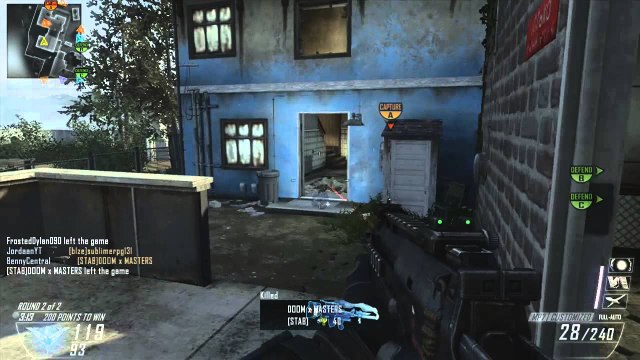 Nuclear Monday | Benny Rushes With An Mp7, Holiday! | Episode #21 | Black Ops 2