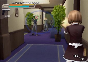 Gunslinger Girl Vol 1 Walkthrough part 3 of 4 Stage 3 HD (PS2)