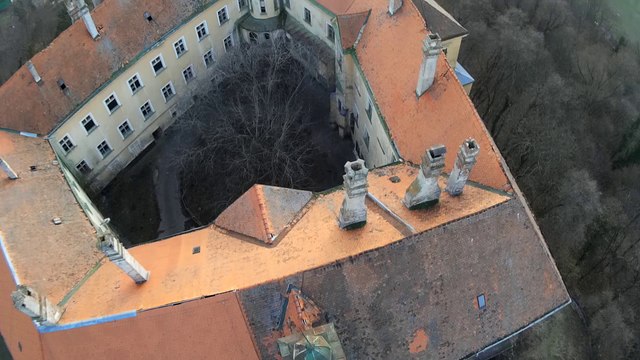 Hlohovec_zamok_vezicka Mobius gimbal test