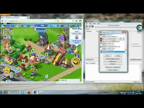 COASTERVILLE ENERGY SPEEDHACK - CHEAT ENGINE 7 - 2014 LATEST(360P_H.264-AAC)T