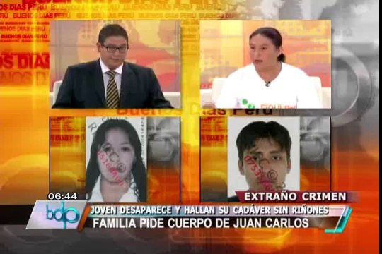 Denuncian a mujer por presunto tráfico de órganos de su pareja