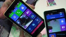 Nokia X, X  and XL Hands-on - MWC 2014