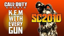 Call of Duty: Ghosts | K.E.M Strike With Every Gun | Episode #1 SC-2010