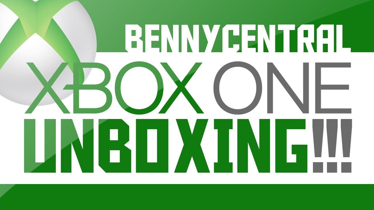 "XBOX ONE" Day One Edition Unboxing -  The Next Generation Is Here - Xbox One