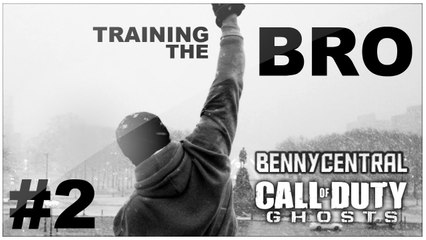 Training My Brother | Call of Duty Ghosts, History Lesson w/ Danny + Cardboard Cows | Episode #2