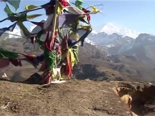 Les sommets du Sikkim, Inde