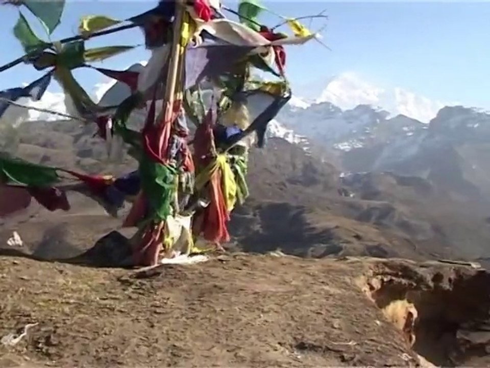 Les sommets du Sikkim, Inde