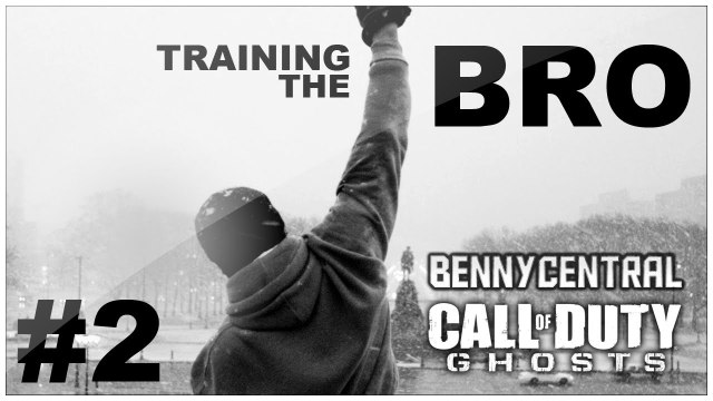 Training My Brother | Call of Duty Ghosts, K.E.M STRIKE , My Brain | Episode #3