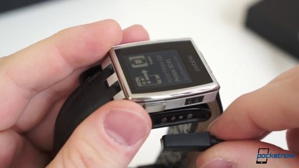 Pebble Steel Unboxing