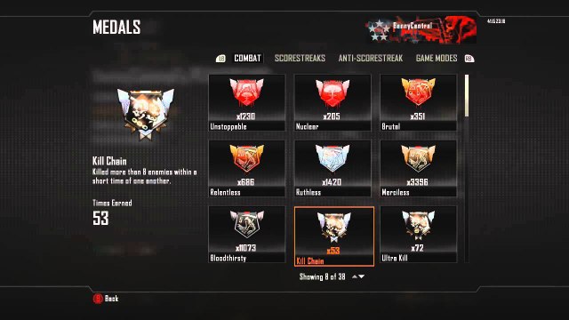 Black Ops 2 Final Combat Record | Farewell Black Ops 2 Hello GHOSTS!!!!