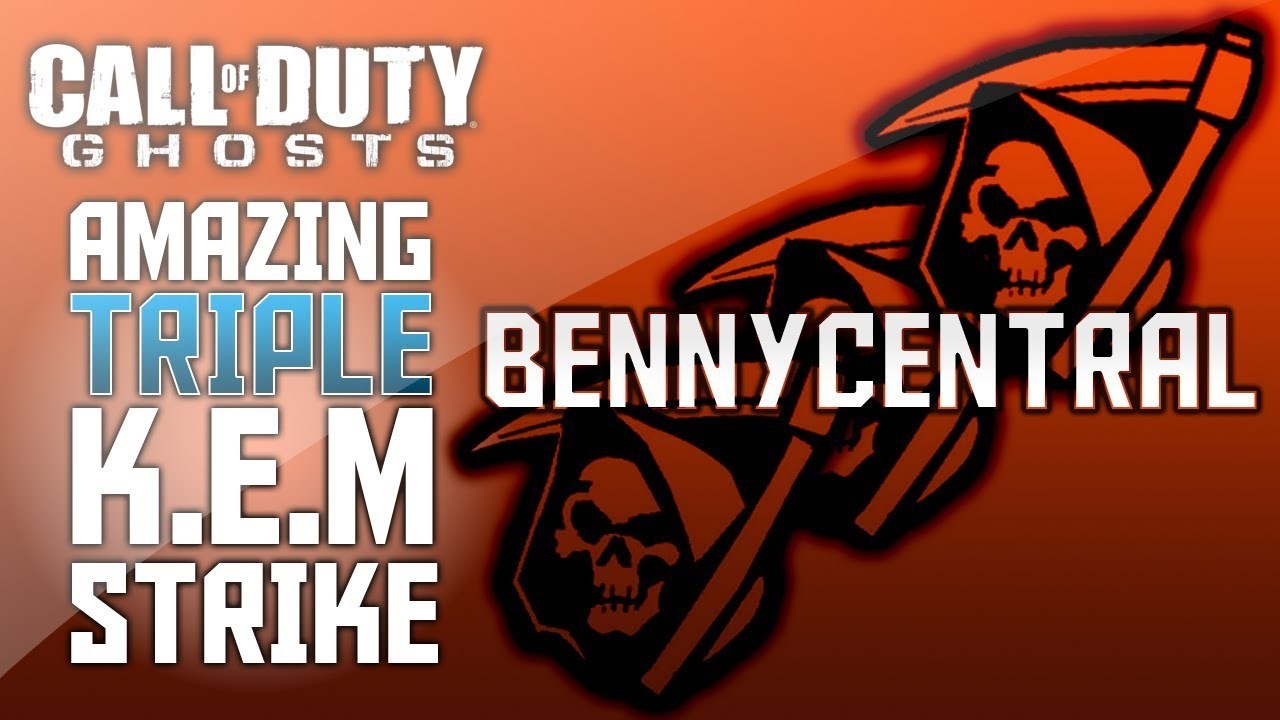 Triple "K.E.M STRIKE" Three Off Quad "K.E.M STRIKE" w/ IA-2 Marksman Rifle (Call of Duty: Ghosts)