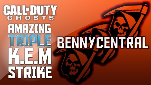 Triple K.E.M STRIKE Three Off Quad K.E.M STRIKE w/ IA-2 Marksman Rifle (Call of Duty: Ghosts)