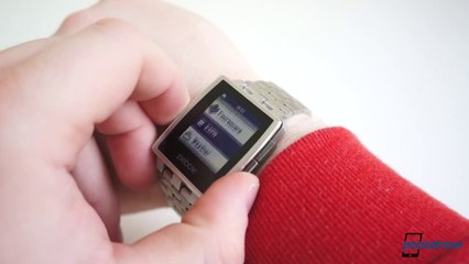 Pebble Steel vs Pebble