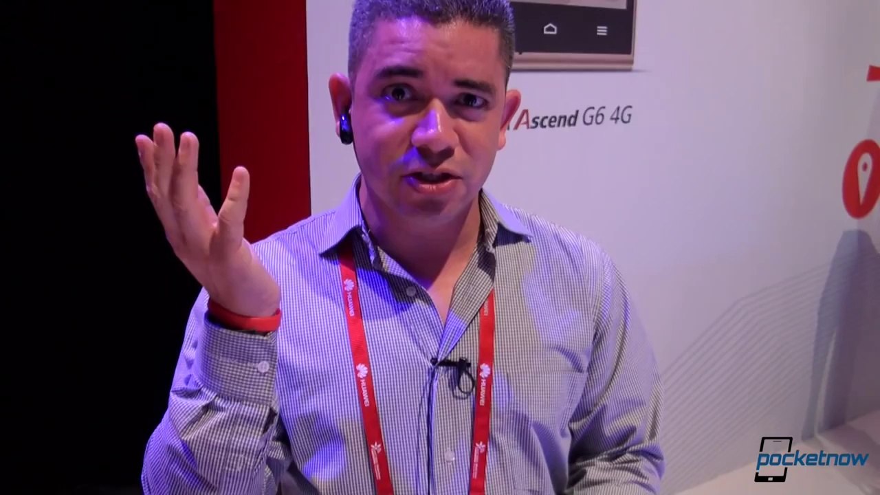 Pebble vs Huawei TalkBand B1 - MWC 2014